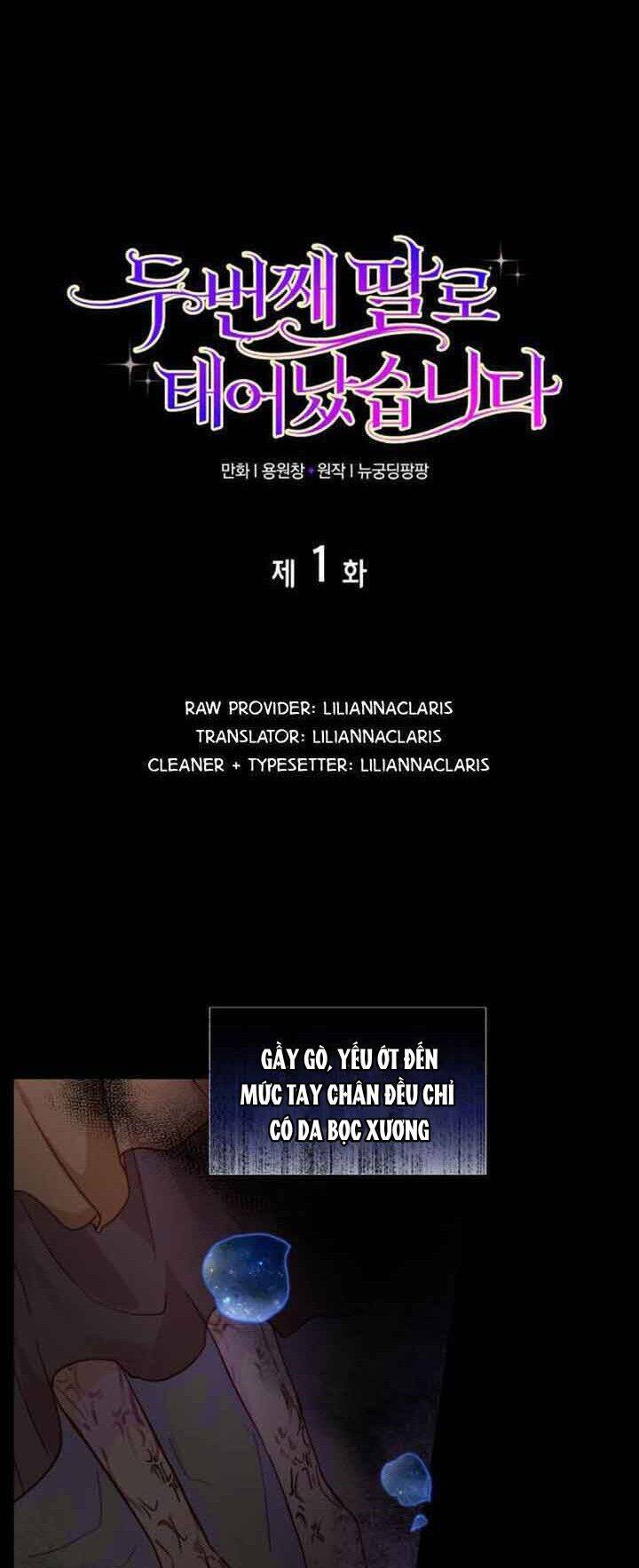 Tôi Được Sinh Ra Là Con Gái Thứ Hai