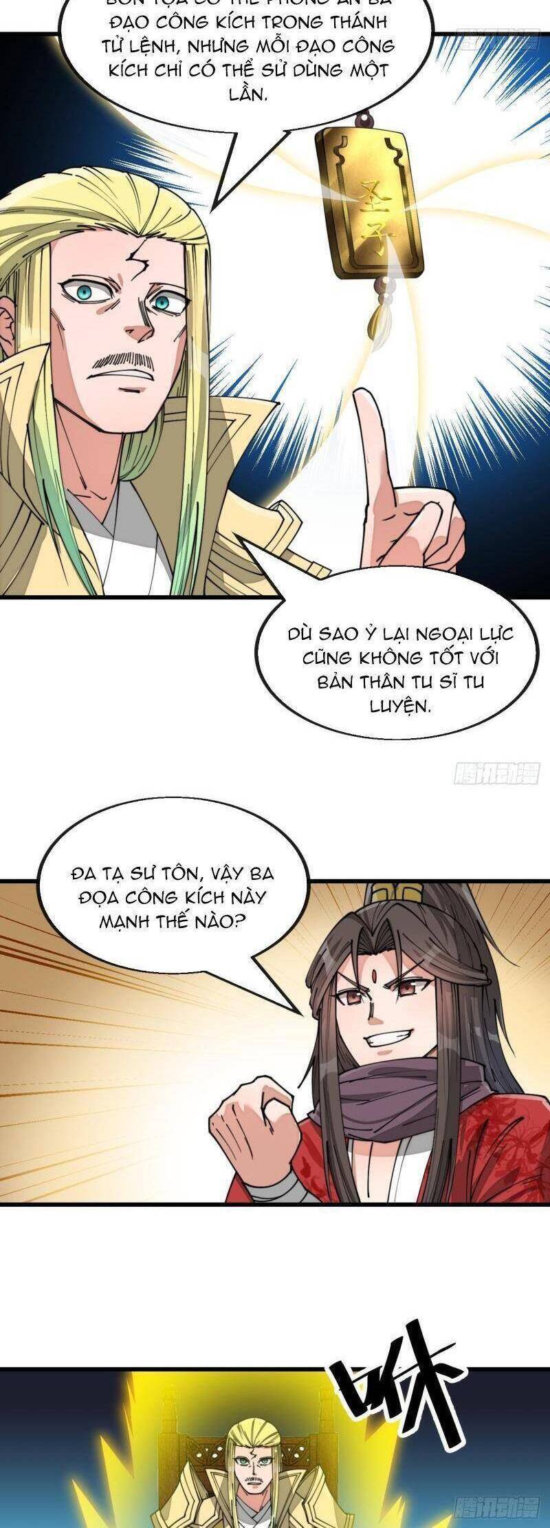 Ta Không Phải Con Cưng Của Khí Vận - Chương 127 - Trang 10