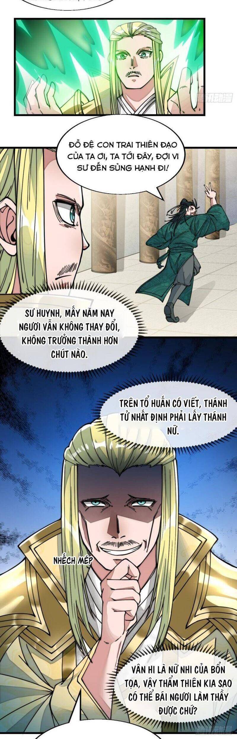 Ta Không Phải Con Cưng Của Khí Vận - Chương 45 - Trang 25