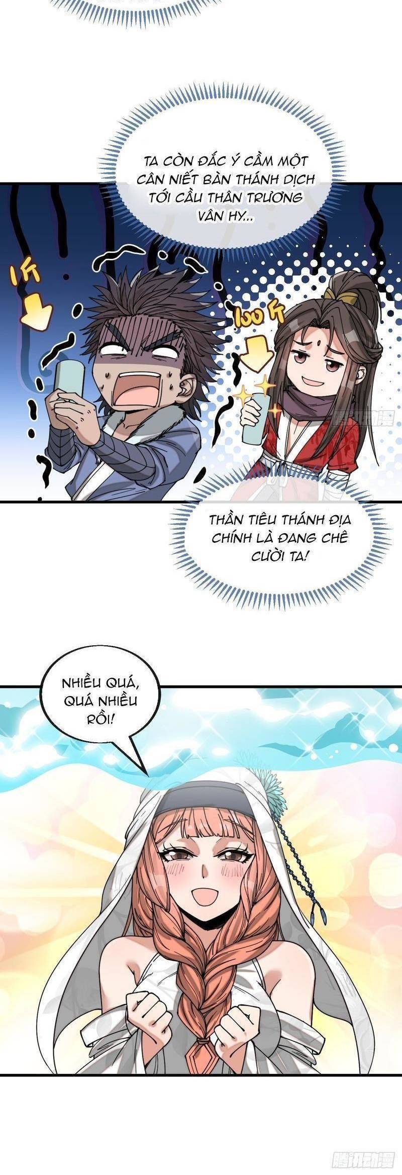 Ta Không Phải Con Cưng Của Khí Vận - Chương 122 - Trang 14
