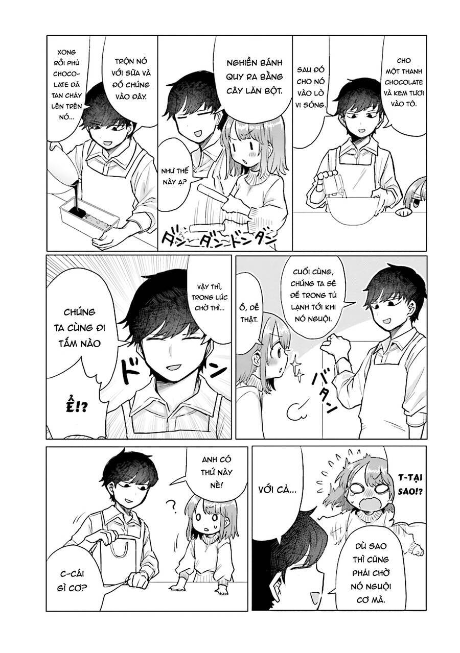 Chàng Muốn Đi Tắm Vs Nàng Không Muốn Tắm - Chương 35 - Trang 4