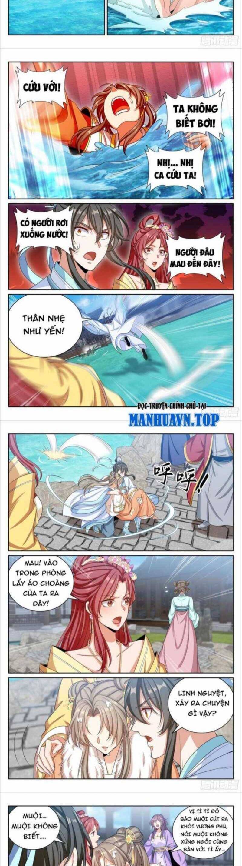 Đại Phụng Đả Canh Nhân Chapter 378 - Trang 2