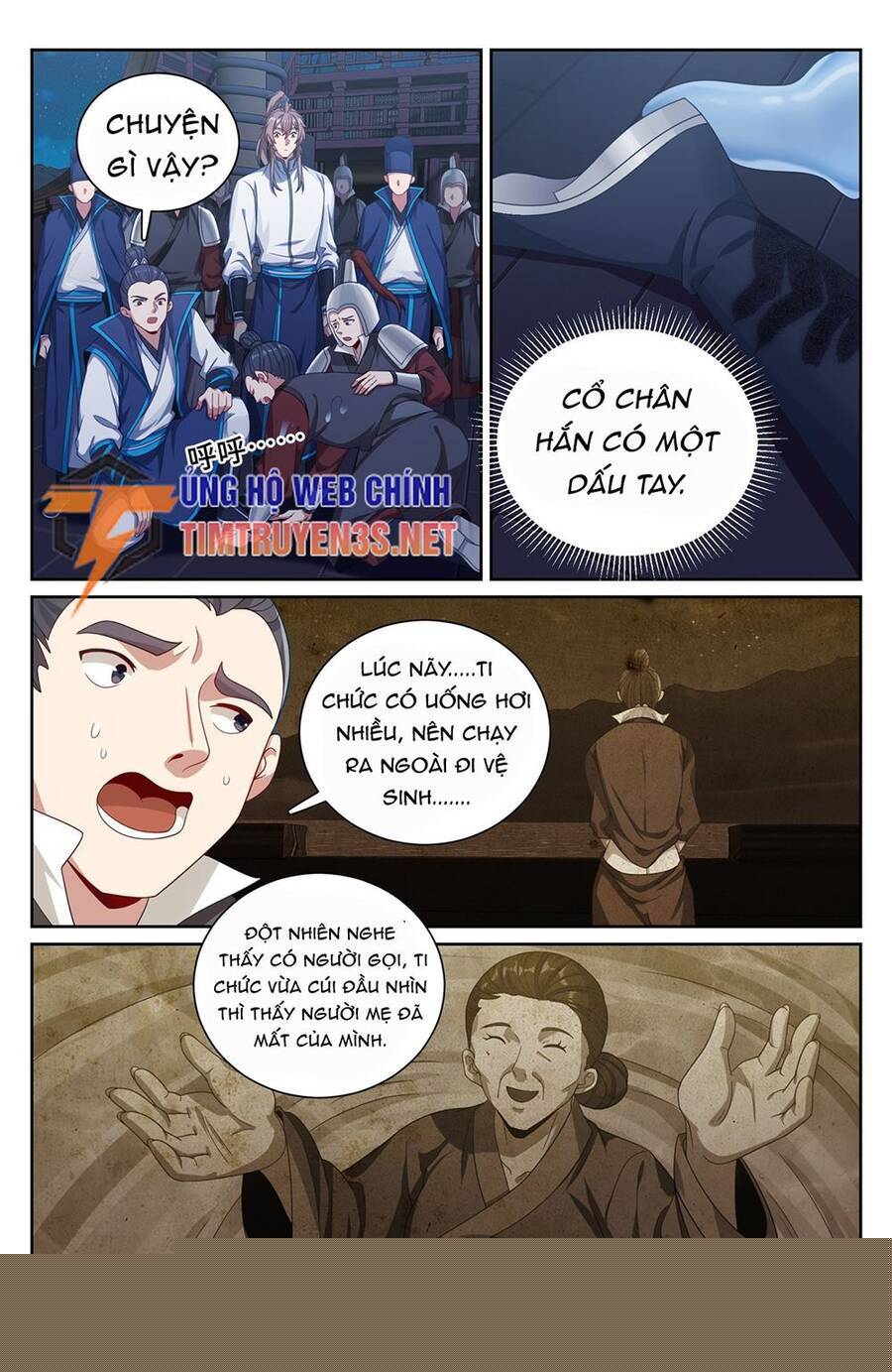 Đại Phụng Đả Canh Nhân Chapter 225 - Trang 2