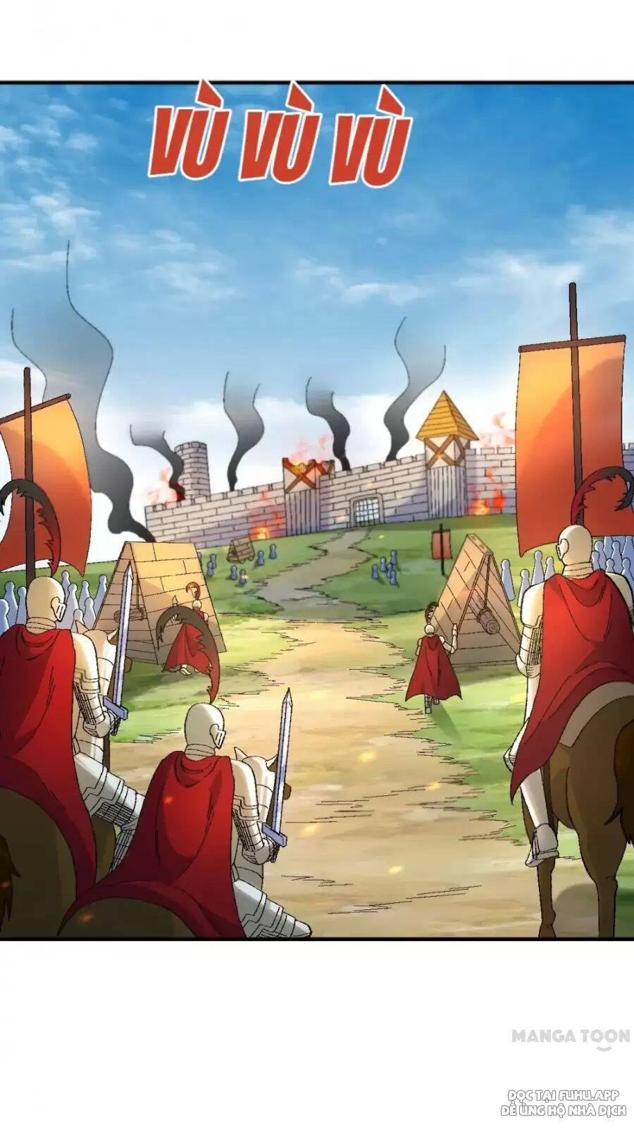 Tôi Sống Trên Hoang Đảo Cùng Các Em Gái - Chương 290 - Trang 10