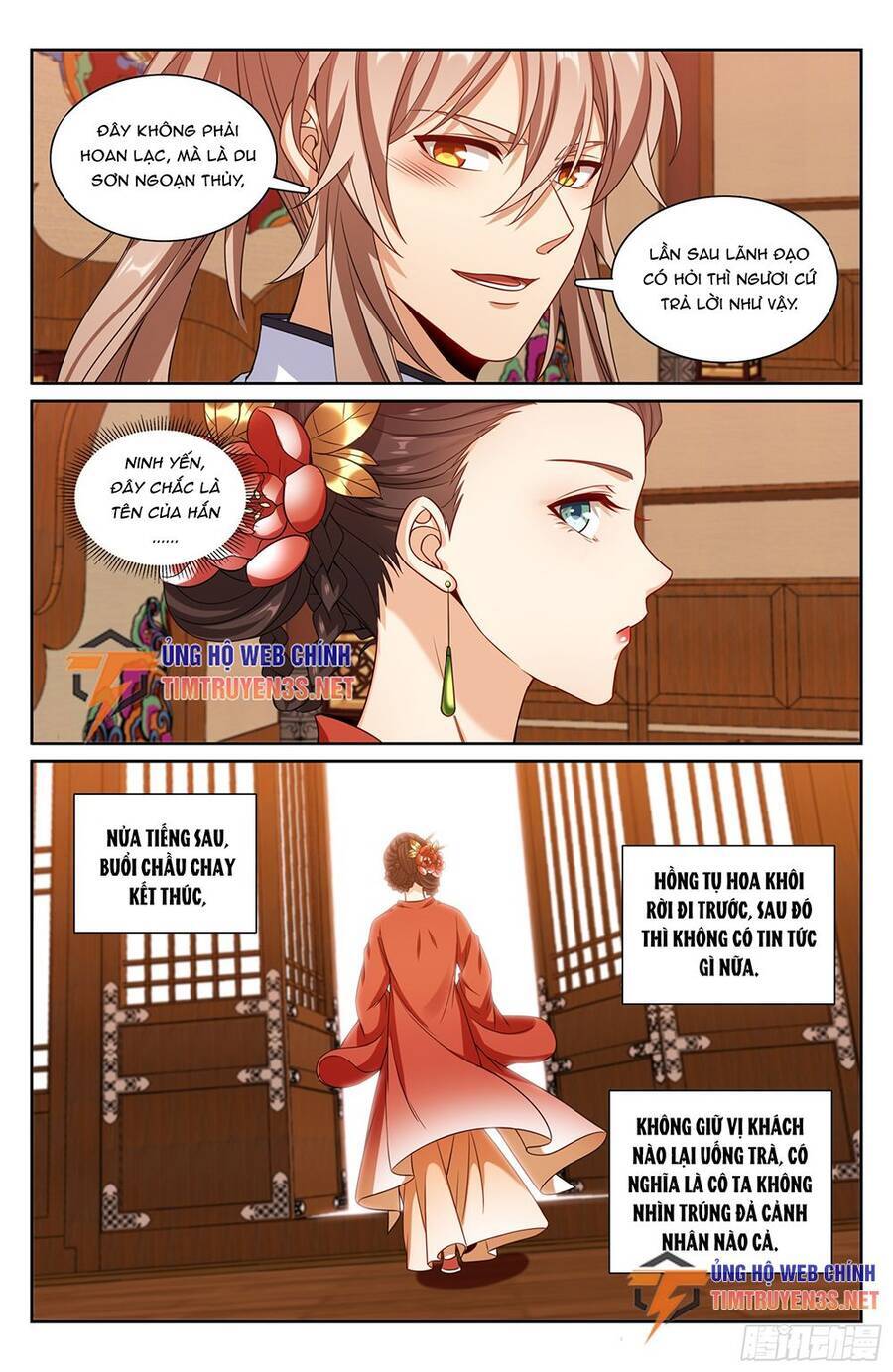 Đại Phụng Đả Canh Nhân Chapter 224 - Trang 2