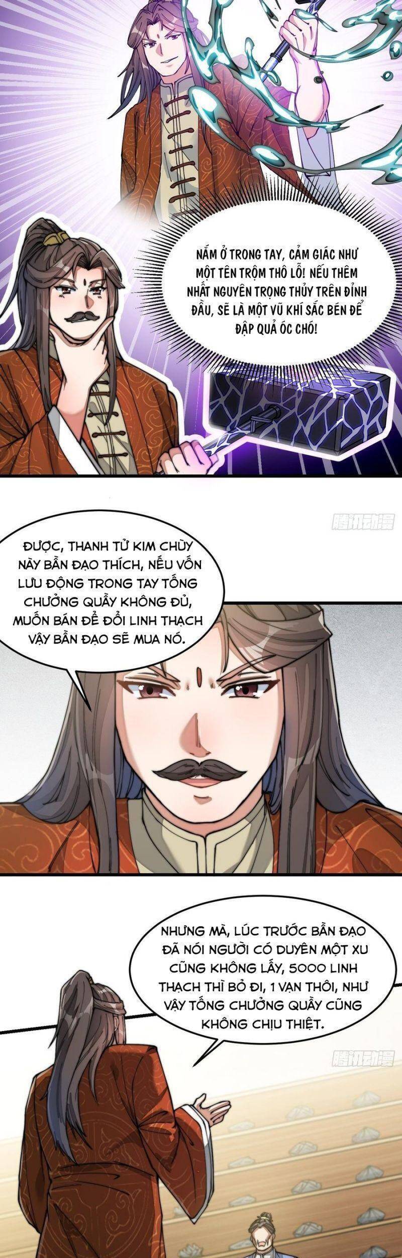 Ta Không Phải Con Cưng Của Khí Vận - Chương 30 - Trang 14