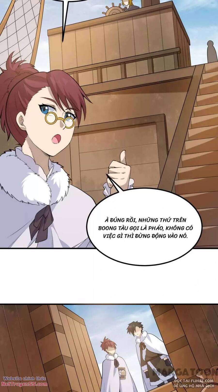 Tôi Sống Trên Hoang Đảo Cùng Các Em Gái - Chương 256 - Trang 24