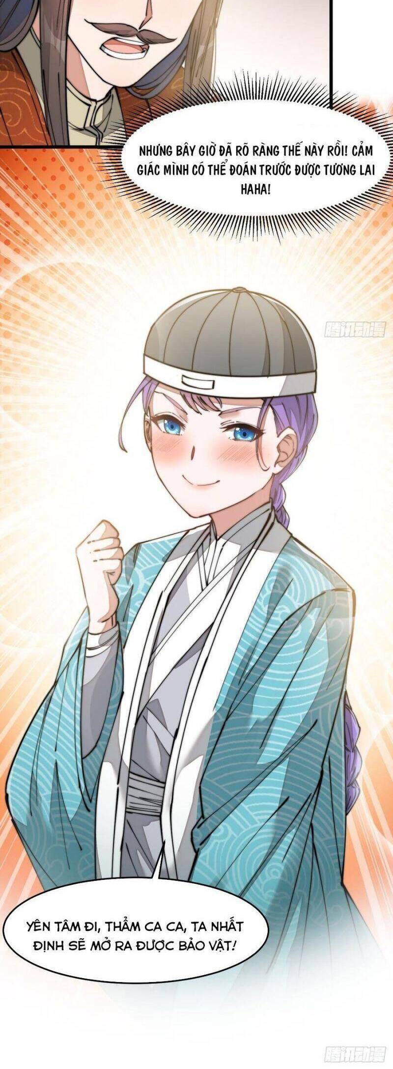 Ta Không Phải Con Cưng Của Khí Vận - Chương 28 - Trang 23
