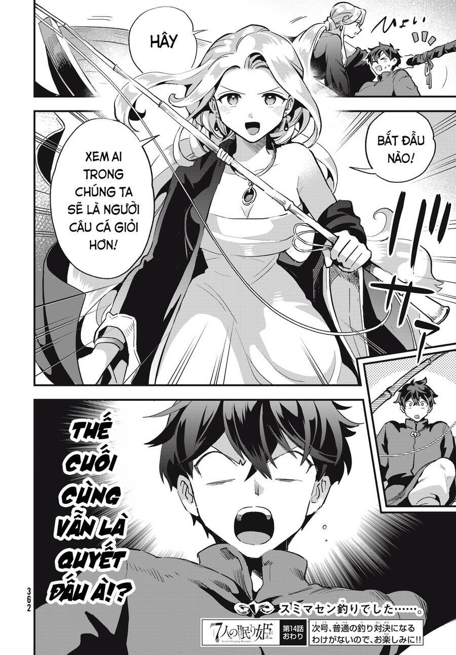 7 Nàng Công Chúa Ngủ Say - Chương 14 - Trang 15