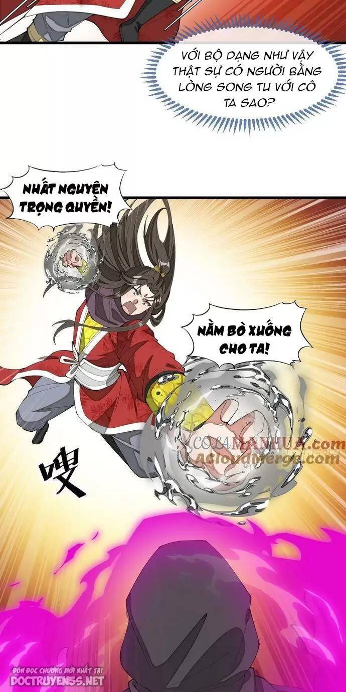 Ta Không Phải Con Cưng Của Khí Vận