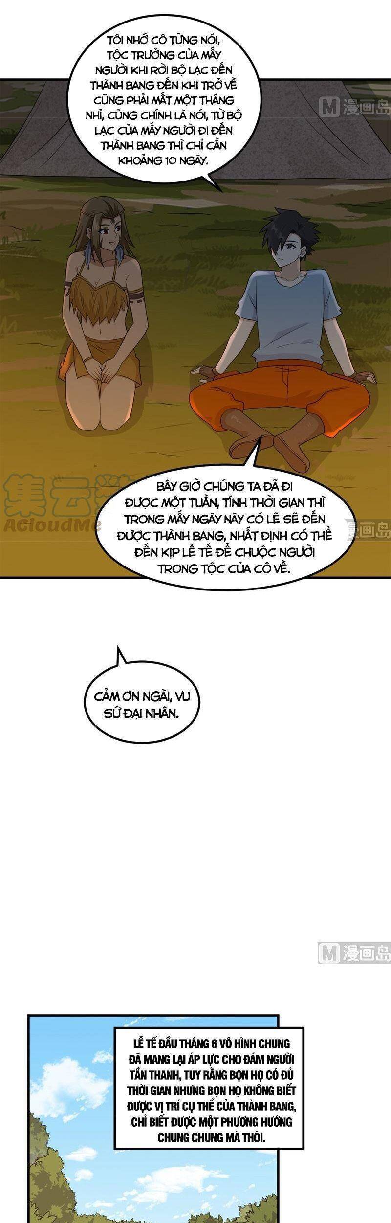 Tôi Sống Trên Hoang Đảo Cùng Các Em Gái - Chương 168 - Trang 6