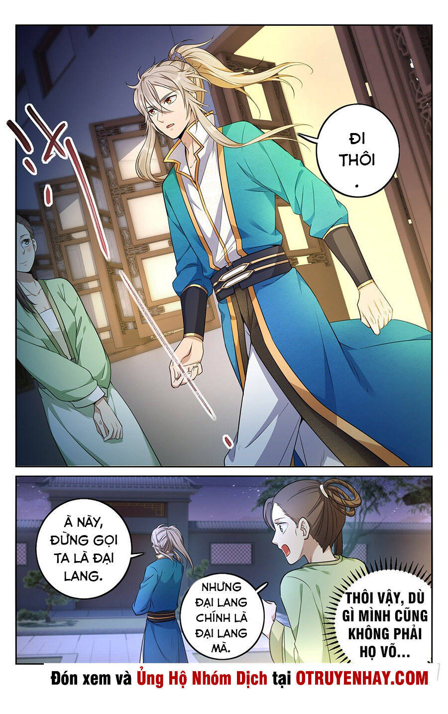 Đại Phụng Đả Canh Nhân Chapter 11 - Trang 2