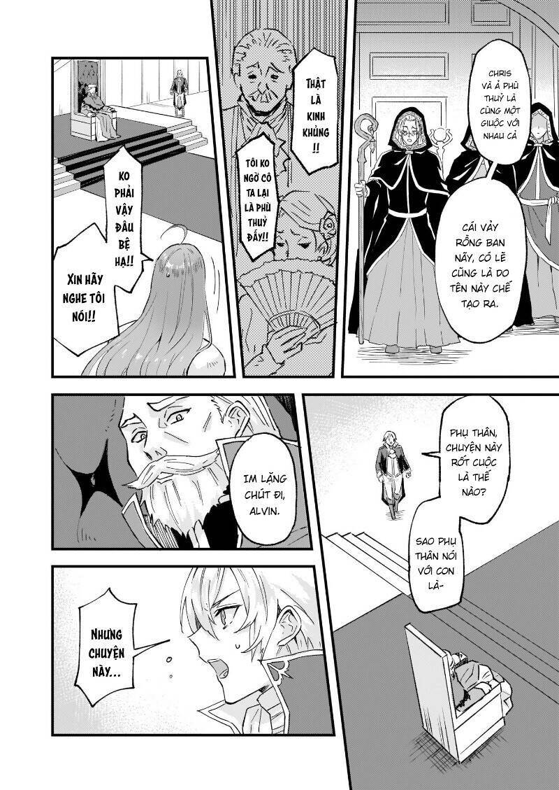 Imouto Ni Fiancee Wo Yuzure To Iwaremashita, Saikyou No Ryuu Ni Kiniirarete Masakano Okoku Nottori? Chương 13 Ảnh 12