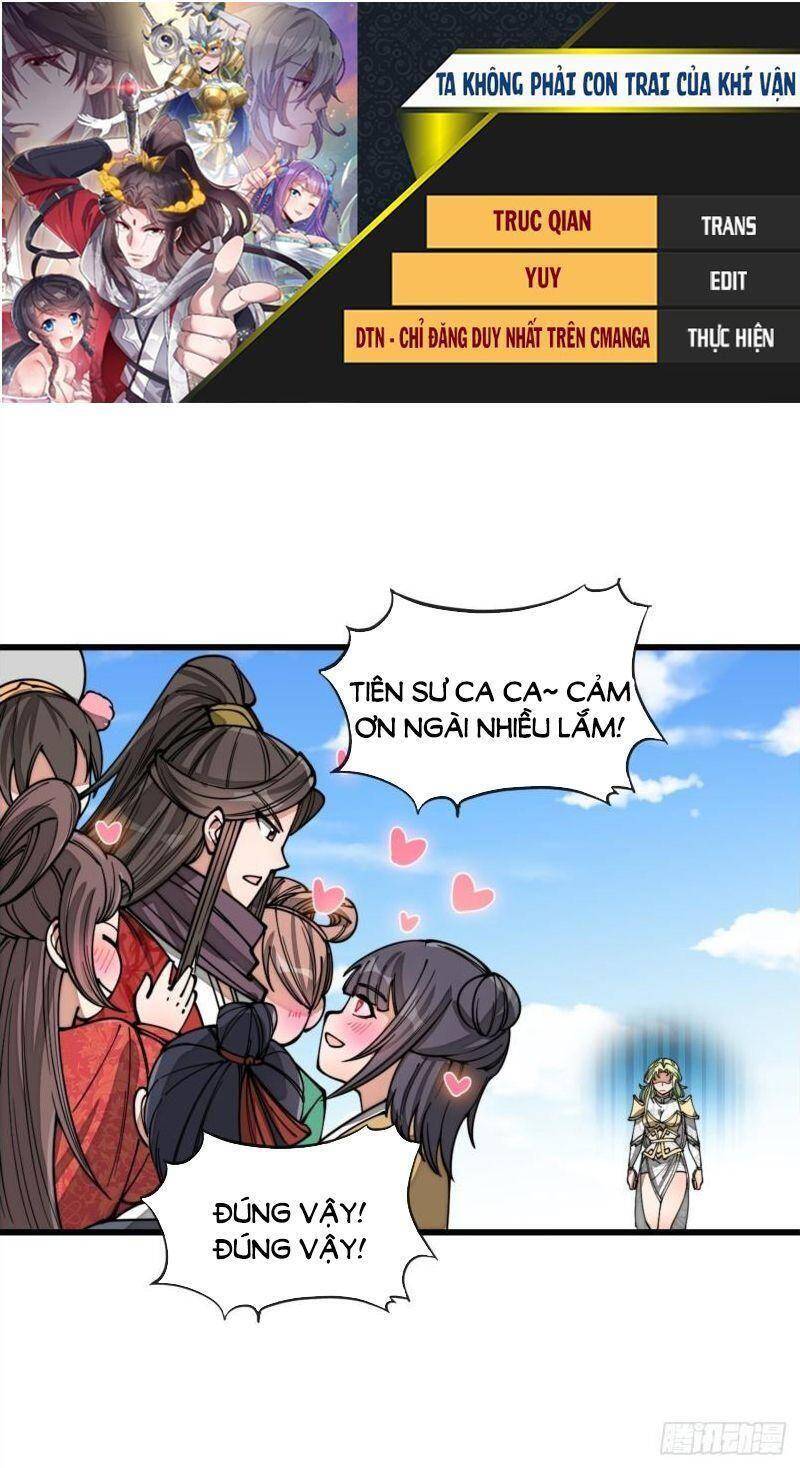 Ta Không Phải Con Cưng Của Khí Vận - Chương 117 - Trang 1
