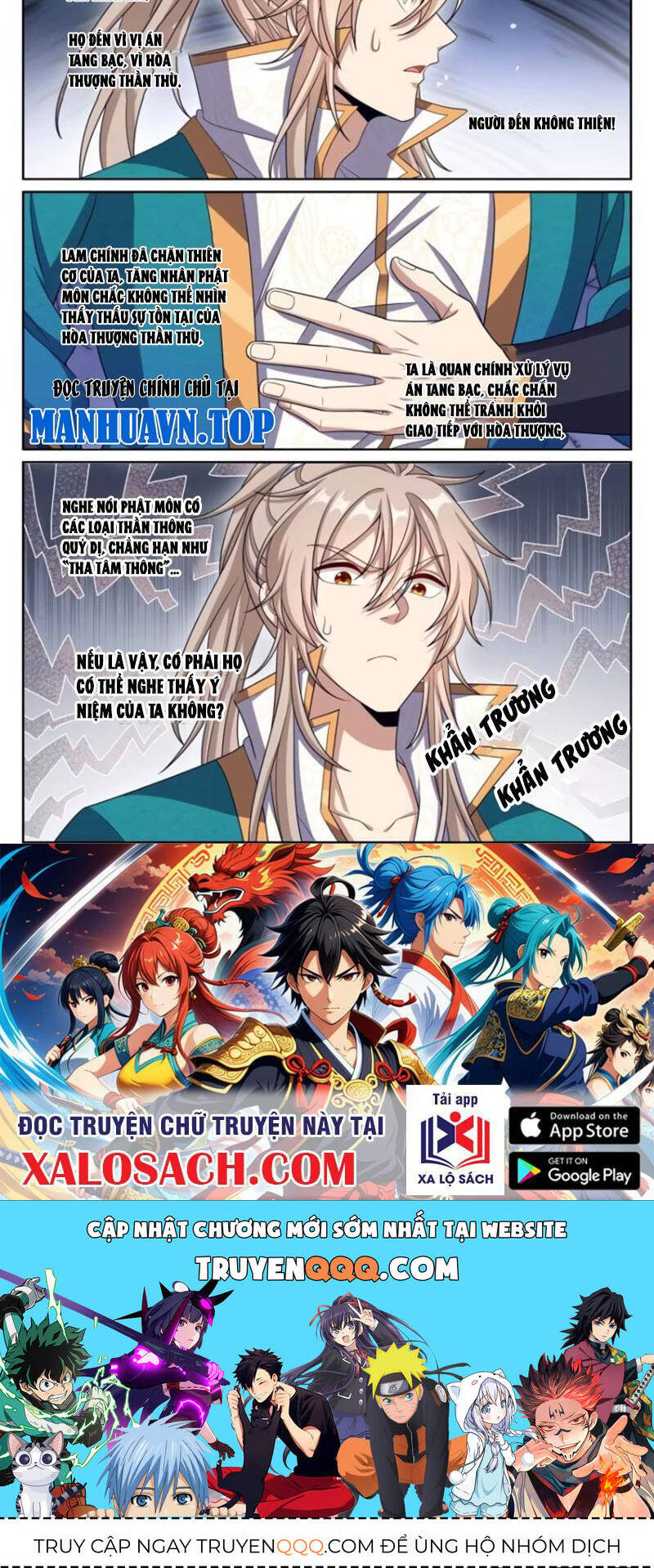Đại Phụng Đả Canh Nhân Chapter 354 - Trang 2