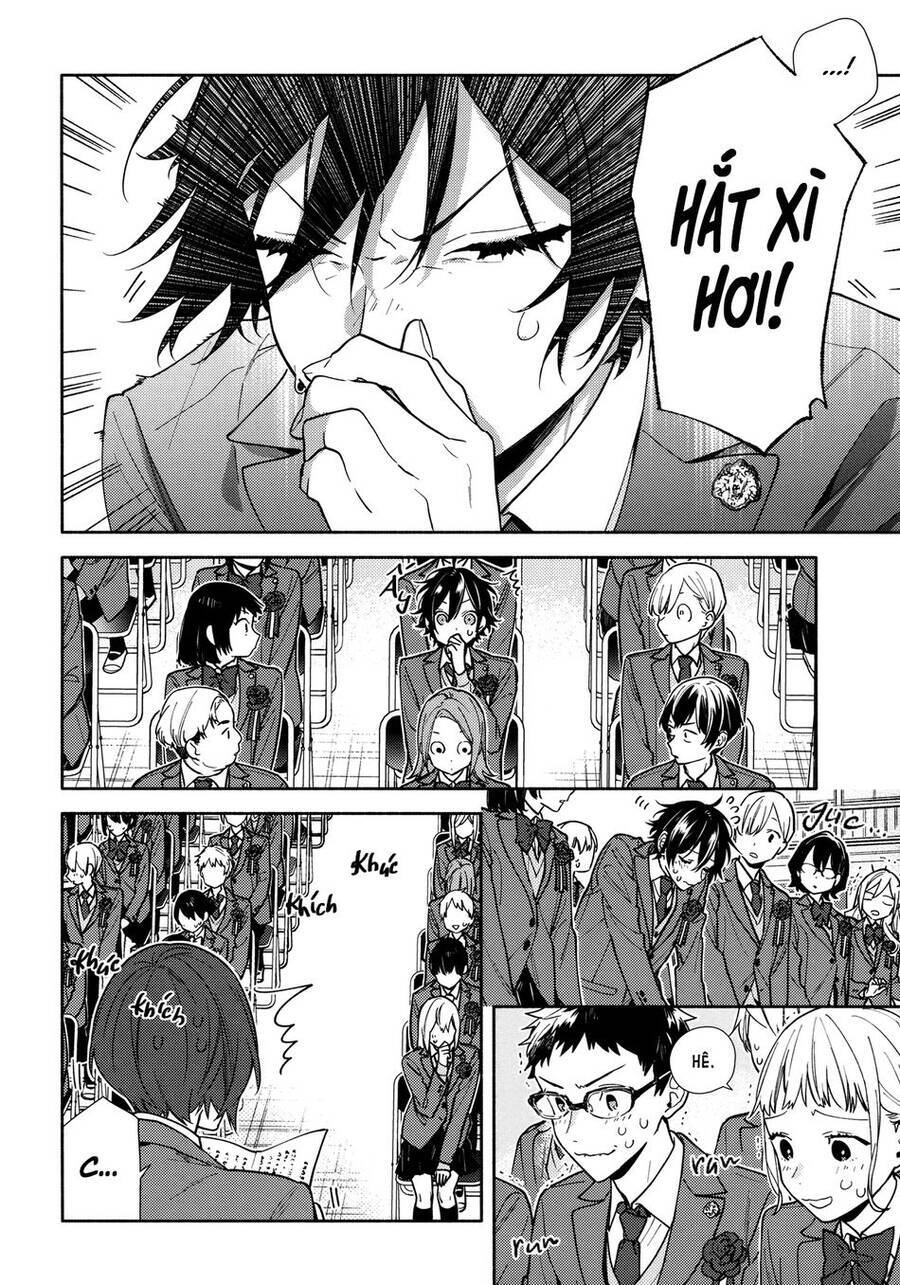 Chuyện Của Hori Và Miyamura Chương 122 Ảnh 8