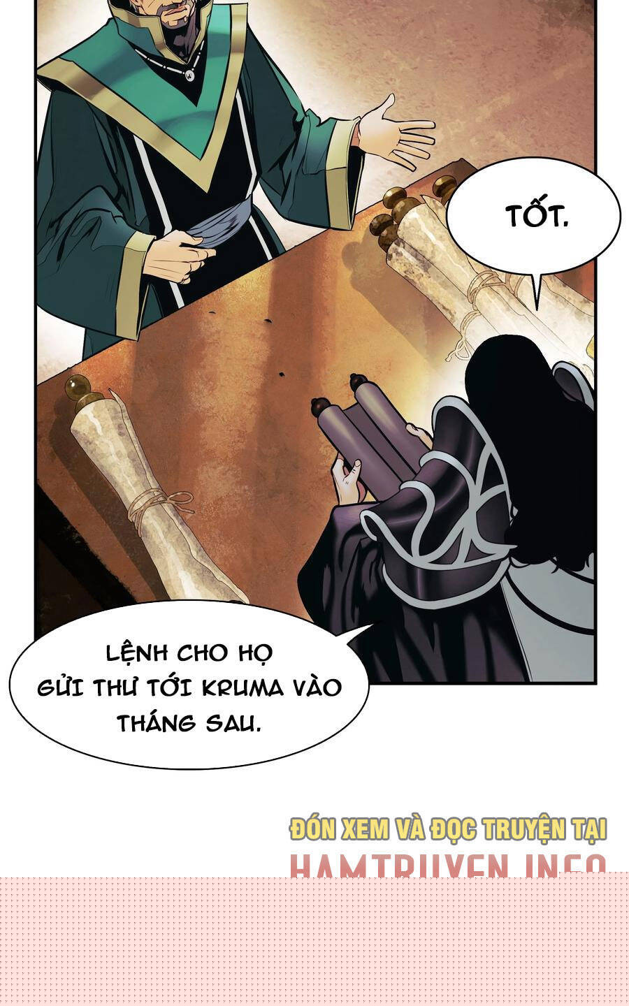 Bất Bại Chân Ma Chapter 153 - Trang 2
