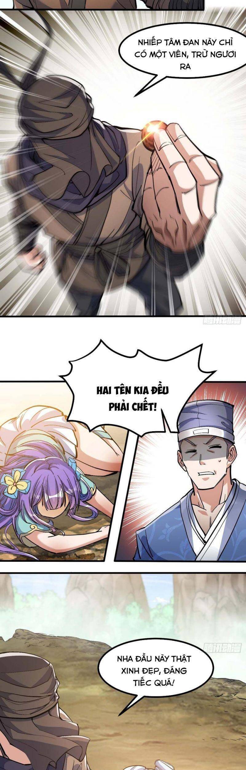 Ta Không Phải Con Cưng Của Khí Vận - Chương 19 - Trang 14