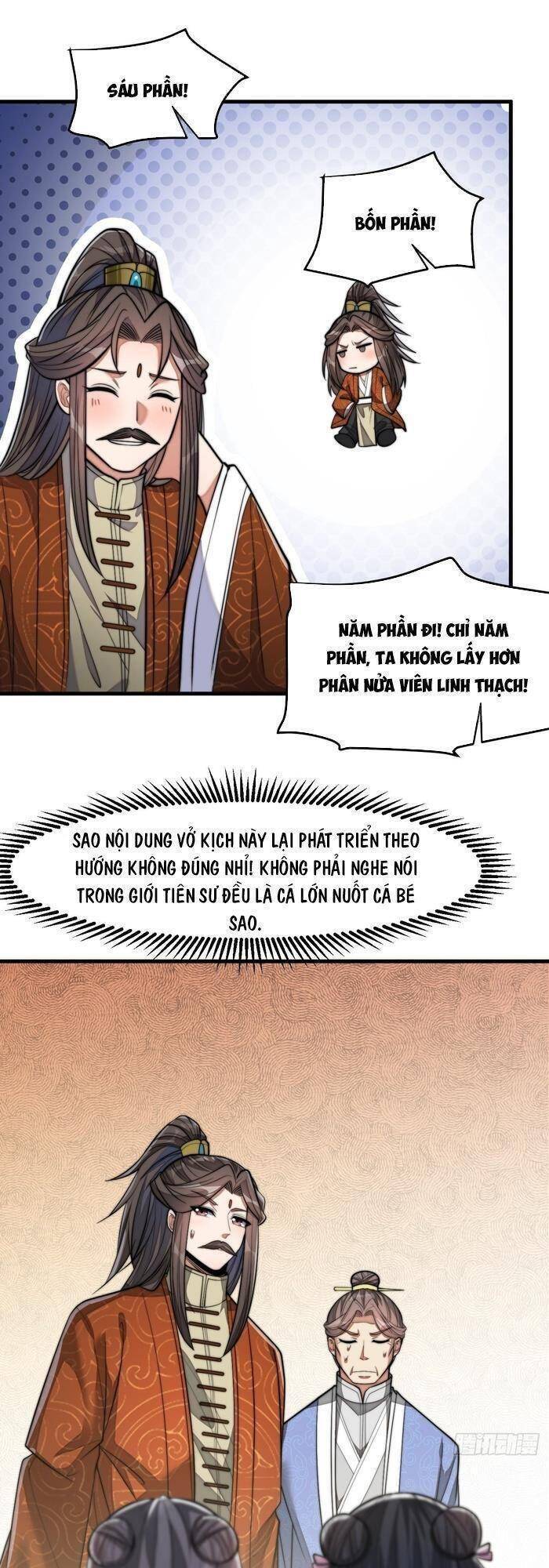 Ta Không Phải Con Cưng Của Khí Vận - Chương 14 - Trang 18