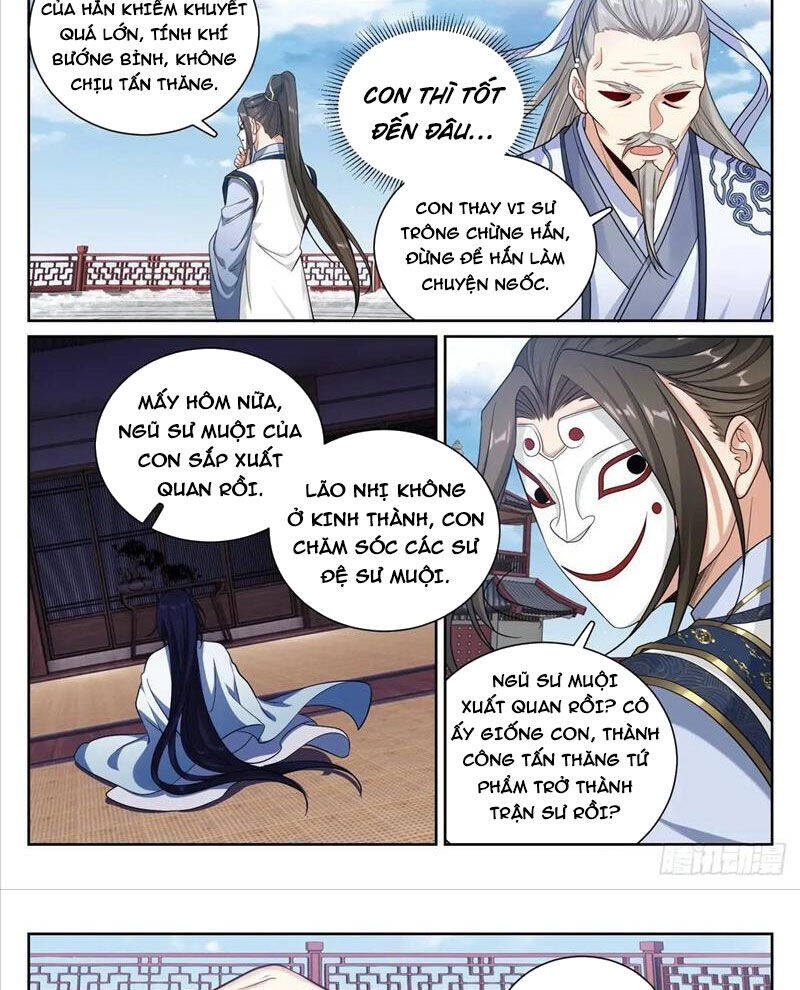 Đại Phụng Đả Canh Nhân Chapter 289 - Trang 2
