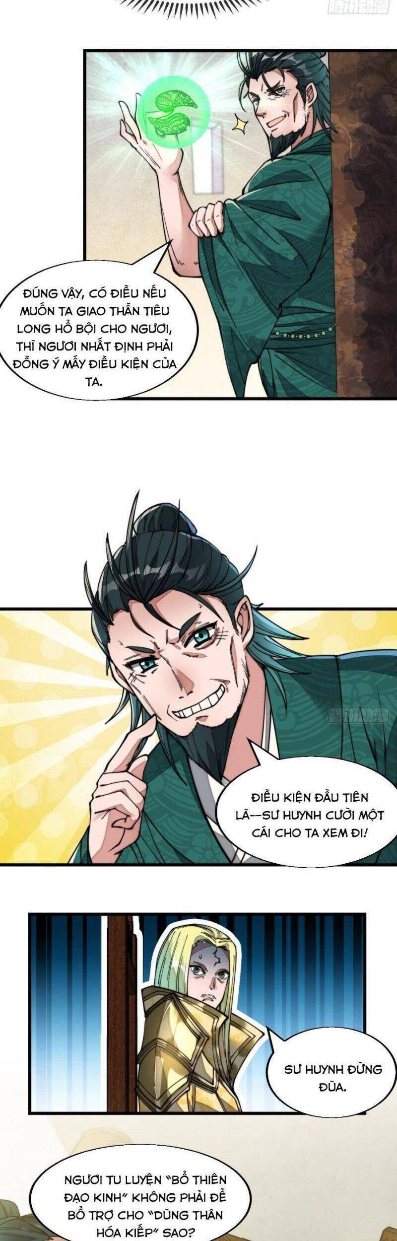 Ta Không Phải Con Cưng Của Khí Vận - Chương 45 - Trang 7