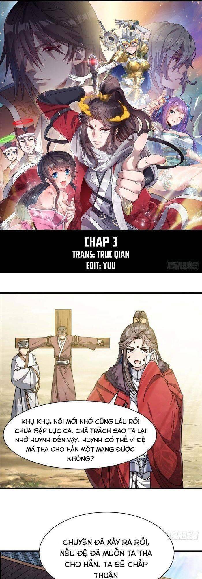 Ta Không Phải Con Cưng Của Khí Vận - Chương 3 - Trang 1