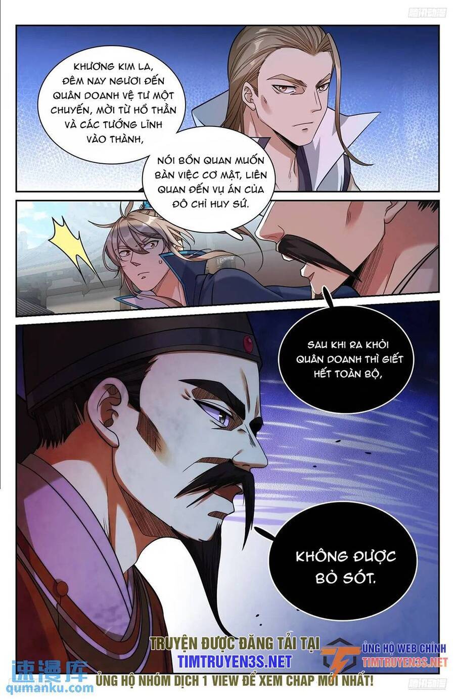 Đại Phụng Đả Canh Nhân Chapter 265 - Trang 2