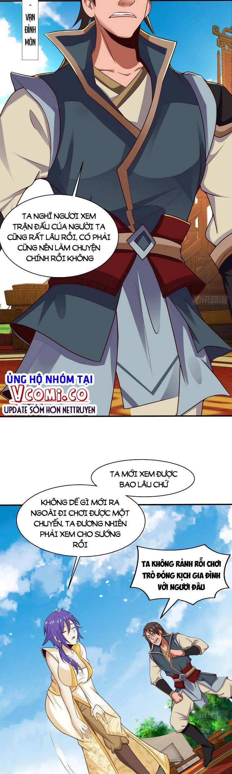Tiểu Thúc Tổ Mời Xuất Sơn