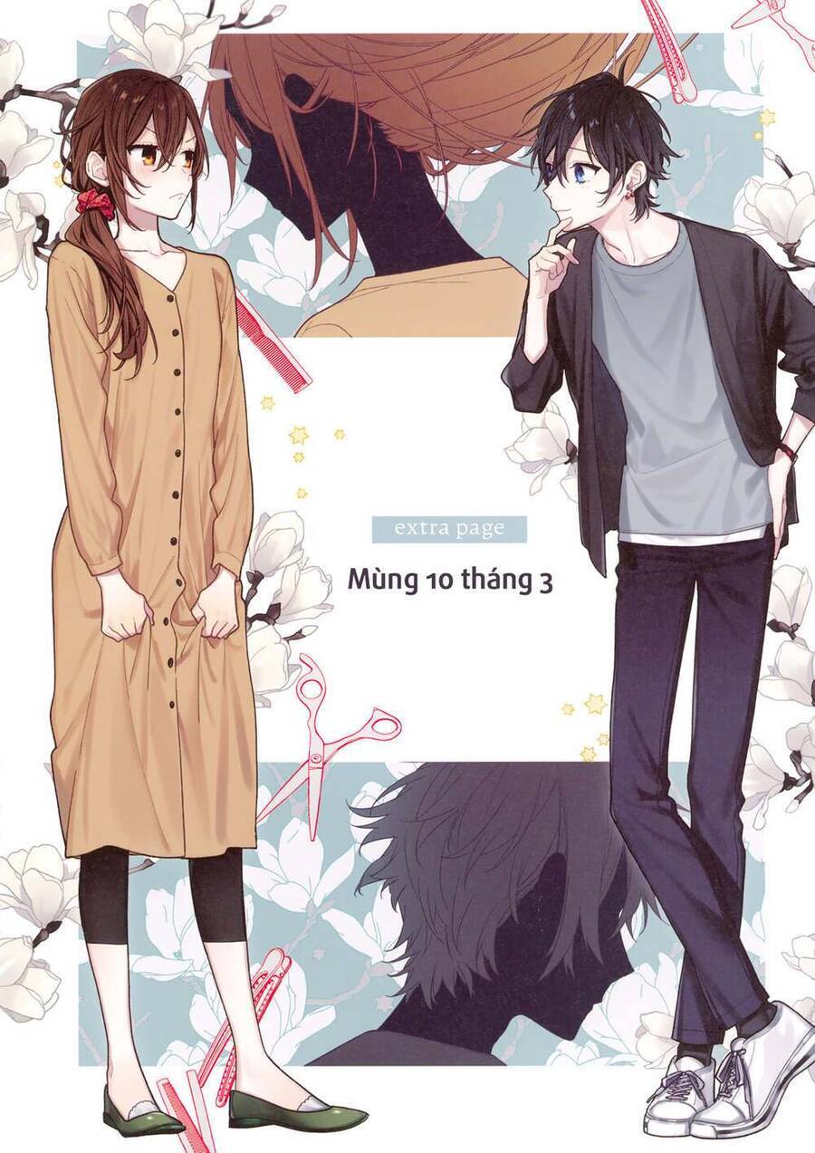 Chuyện Của Hori Và Miyamura Chương 122.6 Ảnh 9