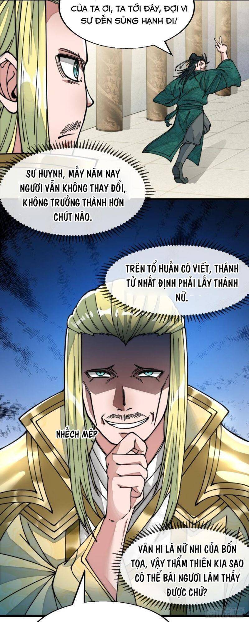 Ta Không Phải Con Cưng Của Khí Vận - Chương 45 - Trang 30