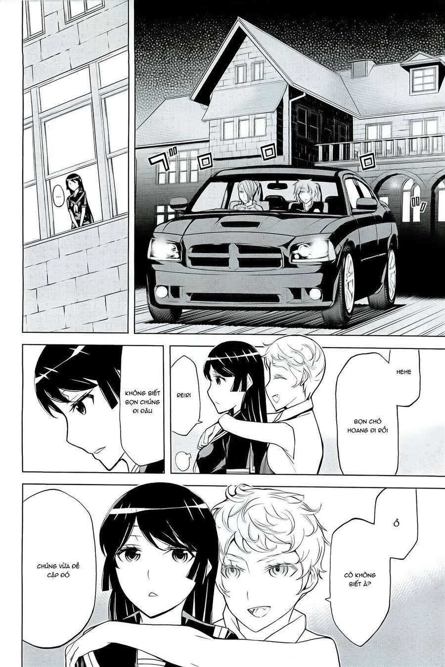 Kaibutsu Oujo Chương 85 Ảnh 31