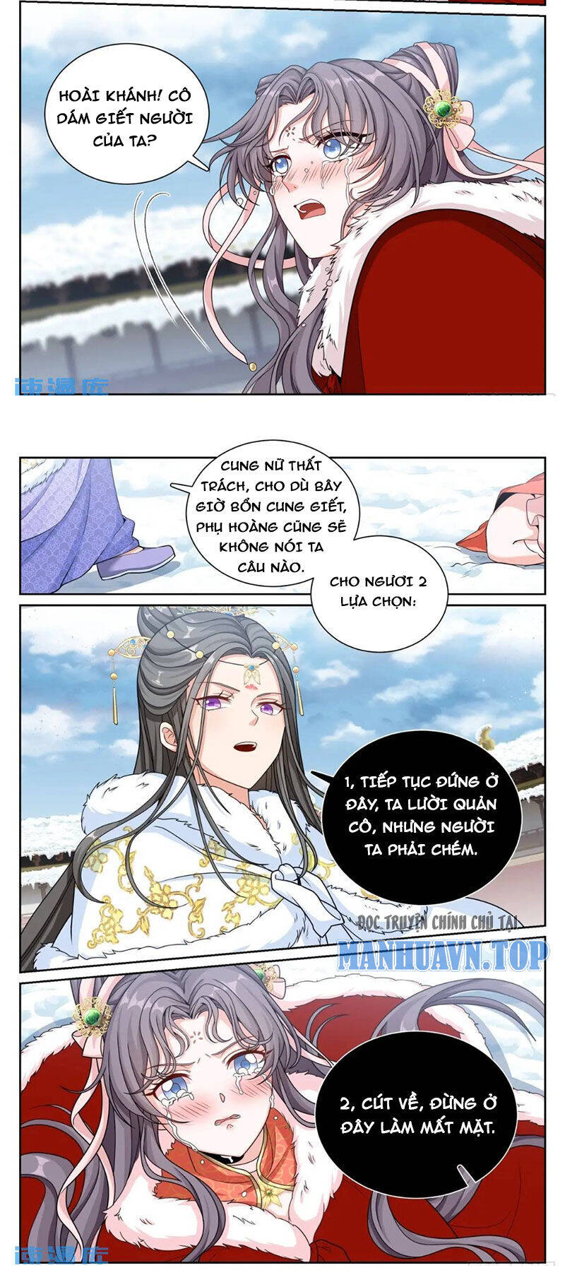 Đại Phụng Đả Canh Nhân Chapter 288 - Trang 2