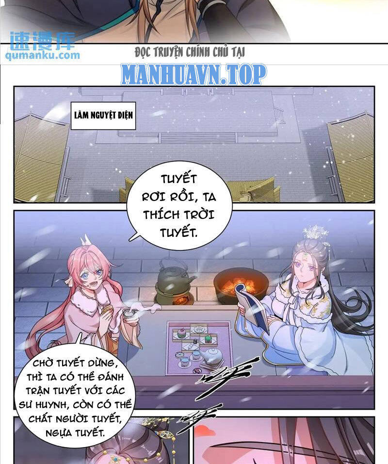 Đại Phụng Đả Canh Nhân Chapter 285 - Trang 2