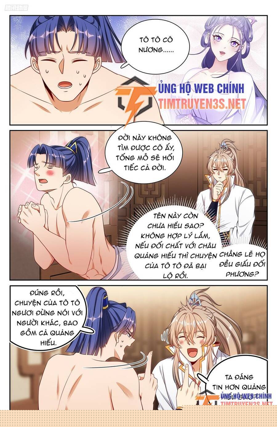 Đại Phụng Đả Canh Nhân Chapter 246 - Trang 2