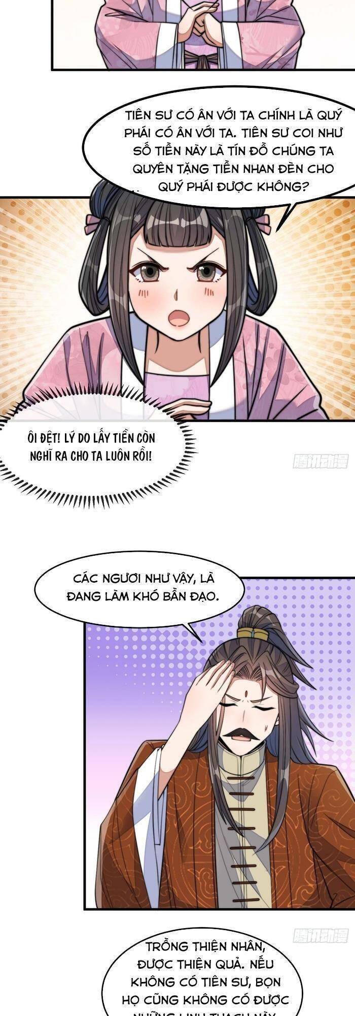 Ta Không Phải Con Cưng Của Khí Vận - Chương 14 - Trang 14