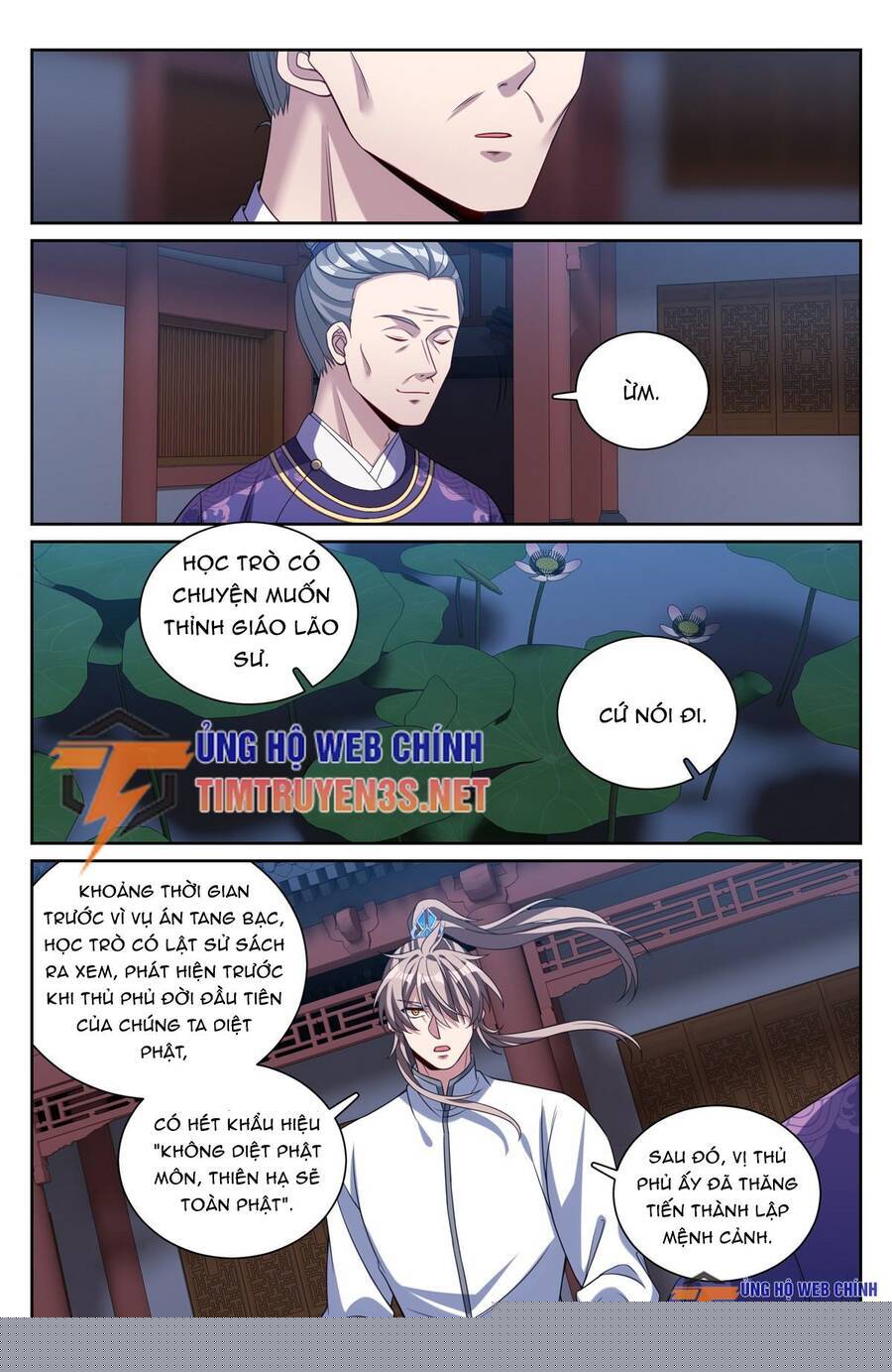 Đại Phụng Đả Canh Nhân Chapter 227 - Trang 2