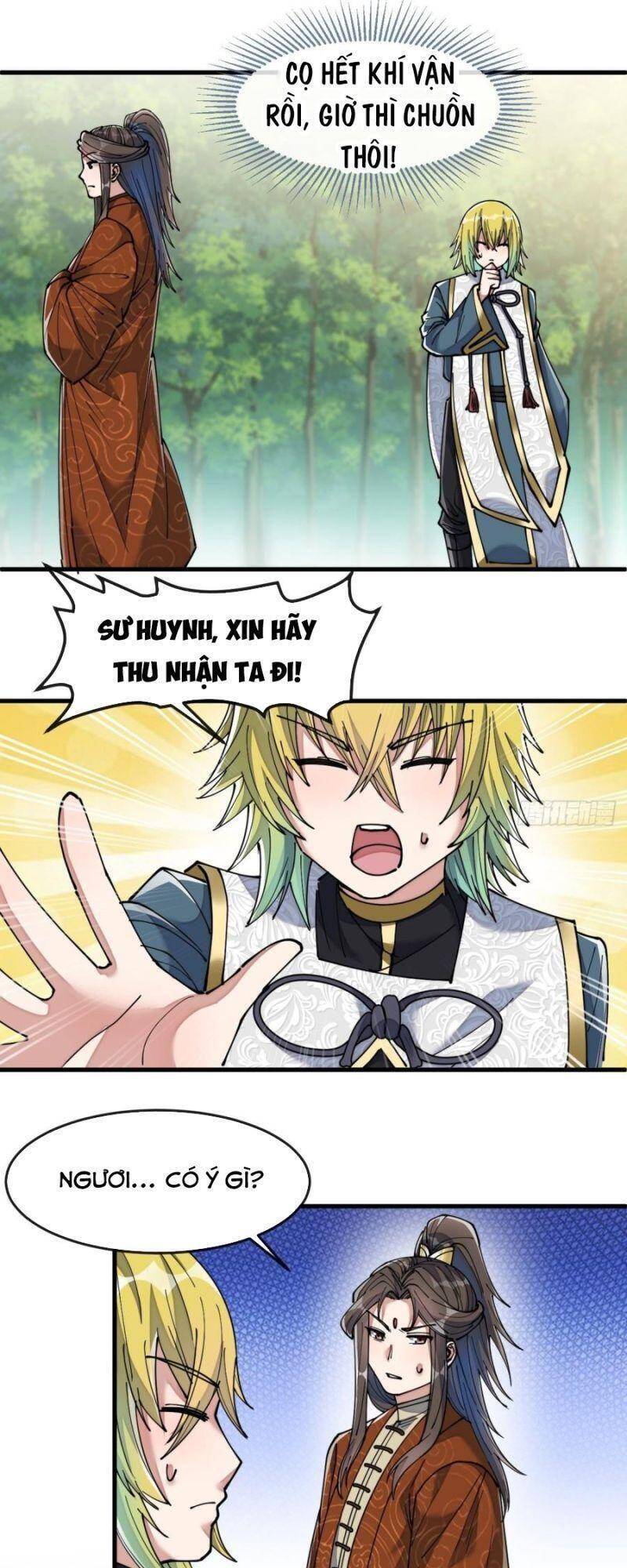 Ta Không Phải Con Cưng Của Khí Vận - Chương 61 - Trang 34
