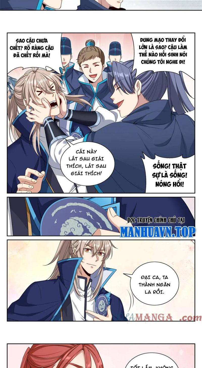 Đại Phụng Đả Canh Nhân Chapter 355 - Trang 2