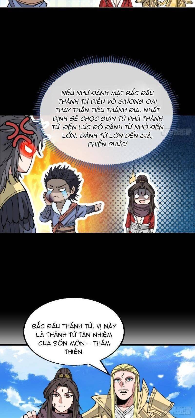 Ta Không Phải Con Cưng Của Khí Vận - Chương 121 - Trang 9