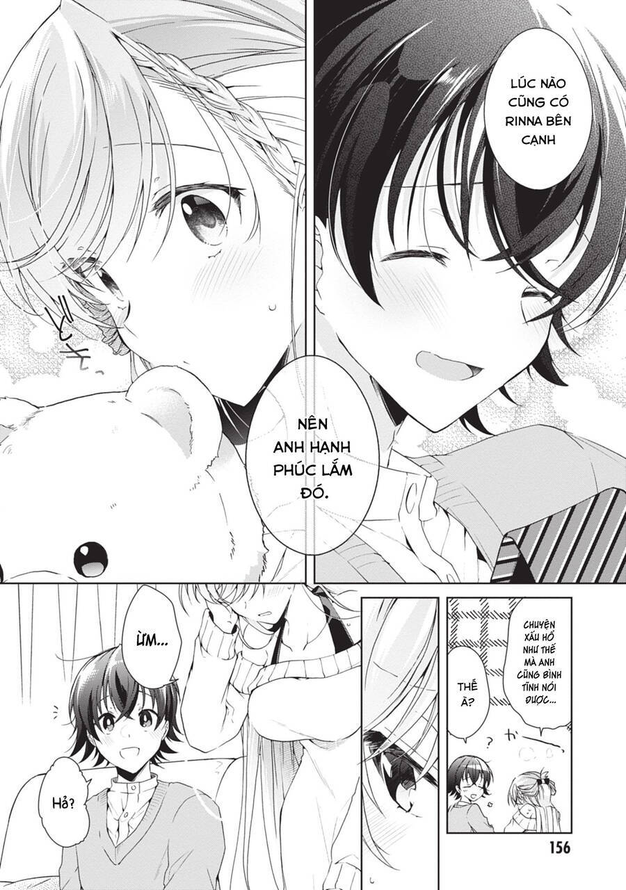 Isshiki-San Wa Koi Wo Shiritai Chương 22 Ảnh 32