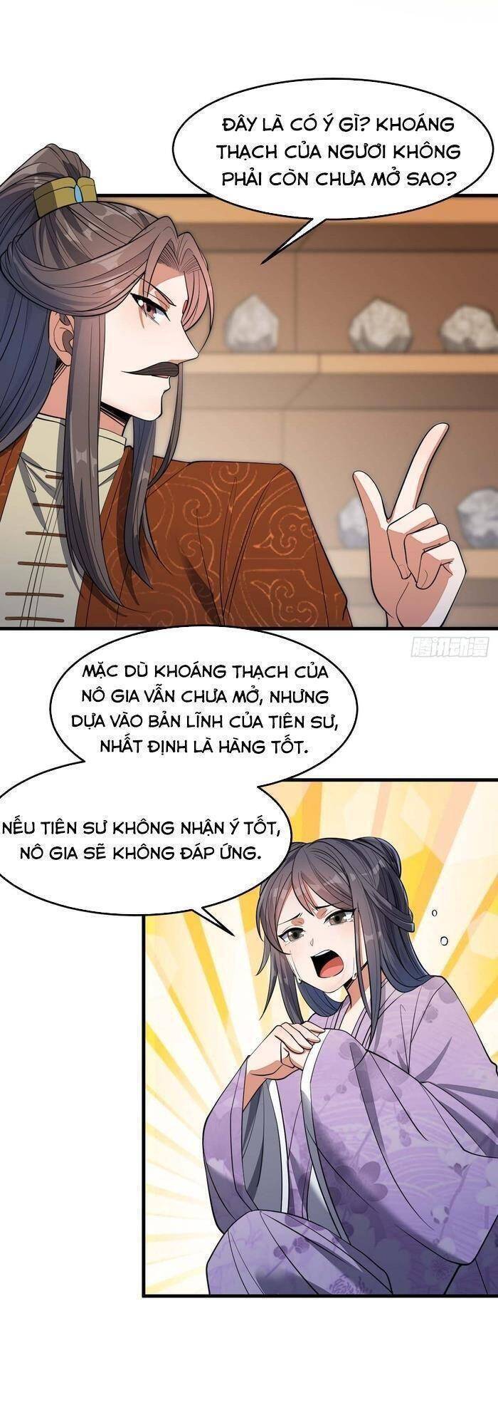 Ta Không Phải Con Cưng Của Khí Vận - Chương 14 - Trang 8