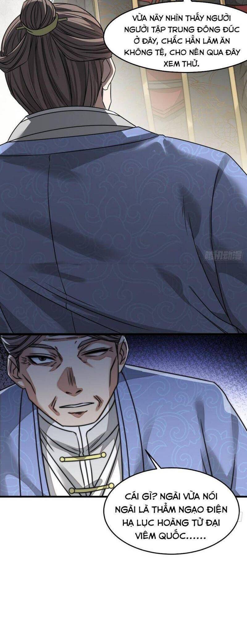 Ta Không Phải Con Cưng Của Khí Vận - Chương 30 - Trang 27