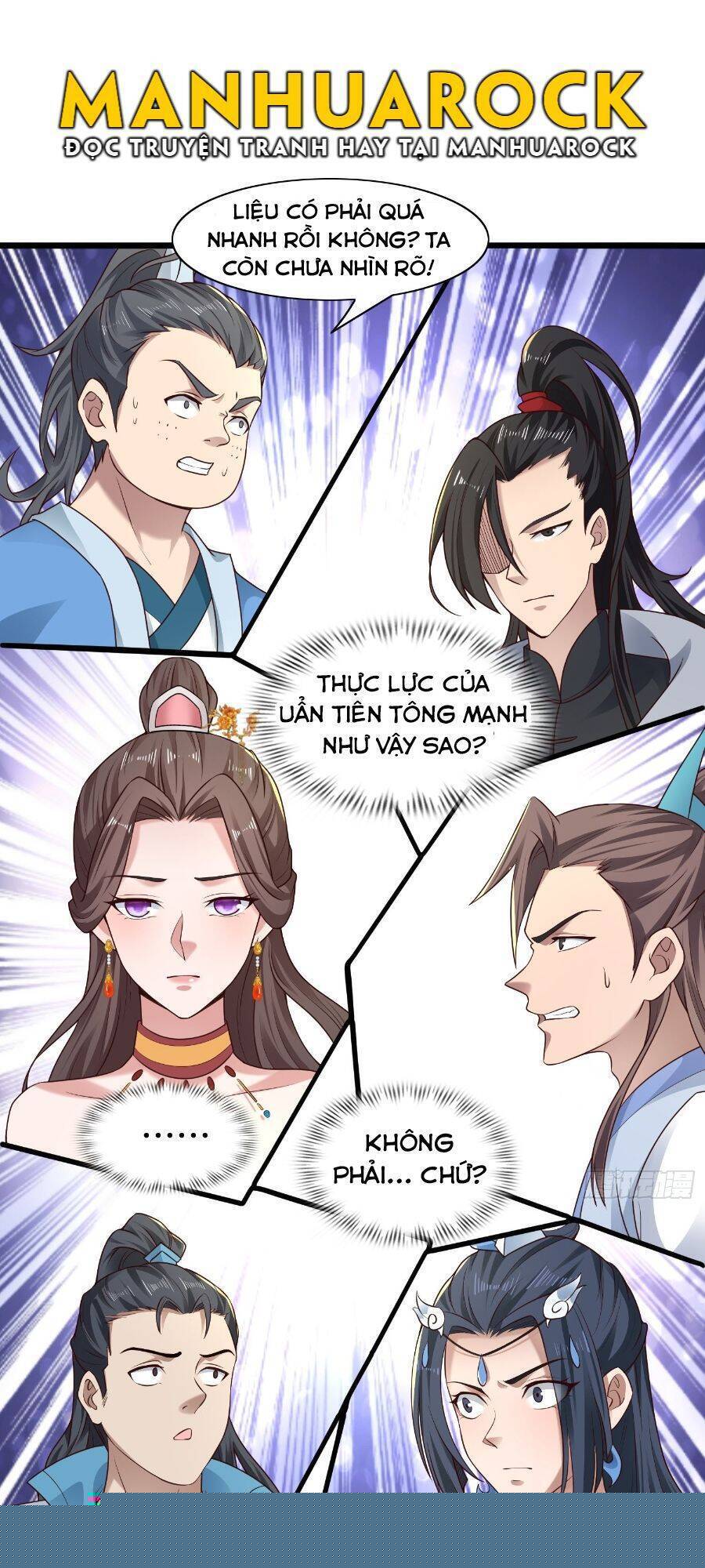 Tiểu Thúc Tổ Mời Xuất Sơn