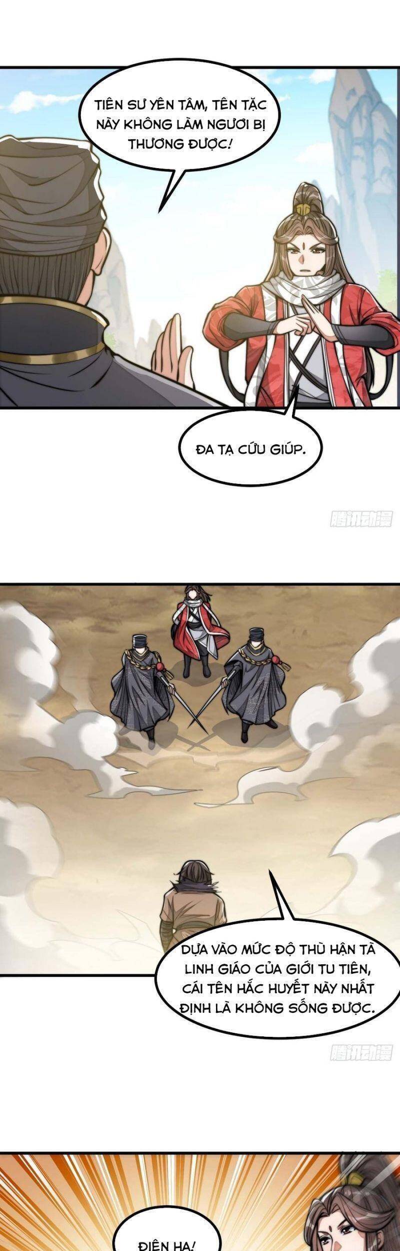 Ta Không Phải Con Cưng Của Khí Vận - Chương 19 - Trang 40