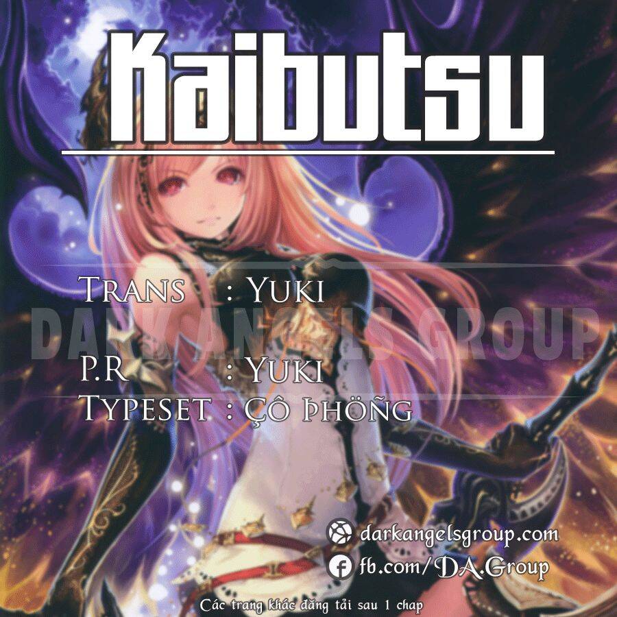 Kaibutsu Oujo Chương 86 Ảnh 2