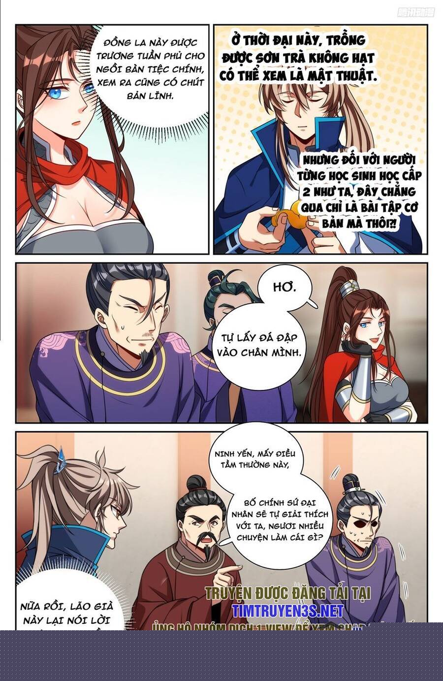Đại Phụng Đả Canh Nhân Chapter 237 - Trang 2