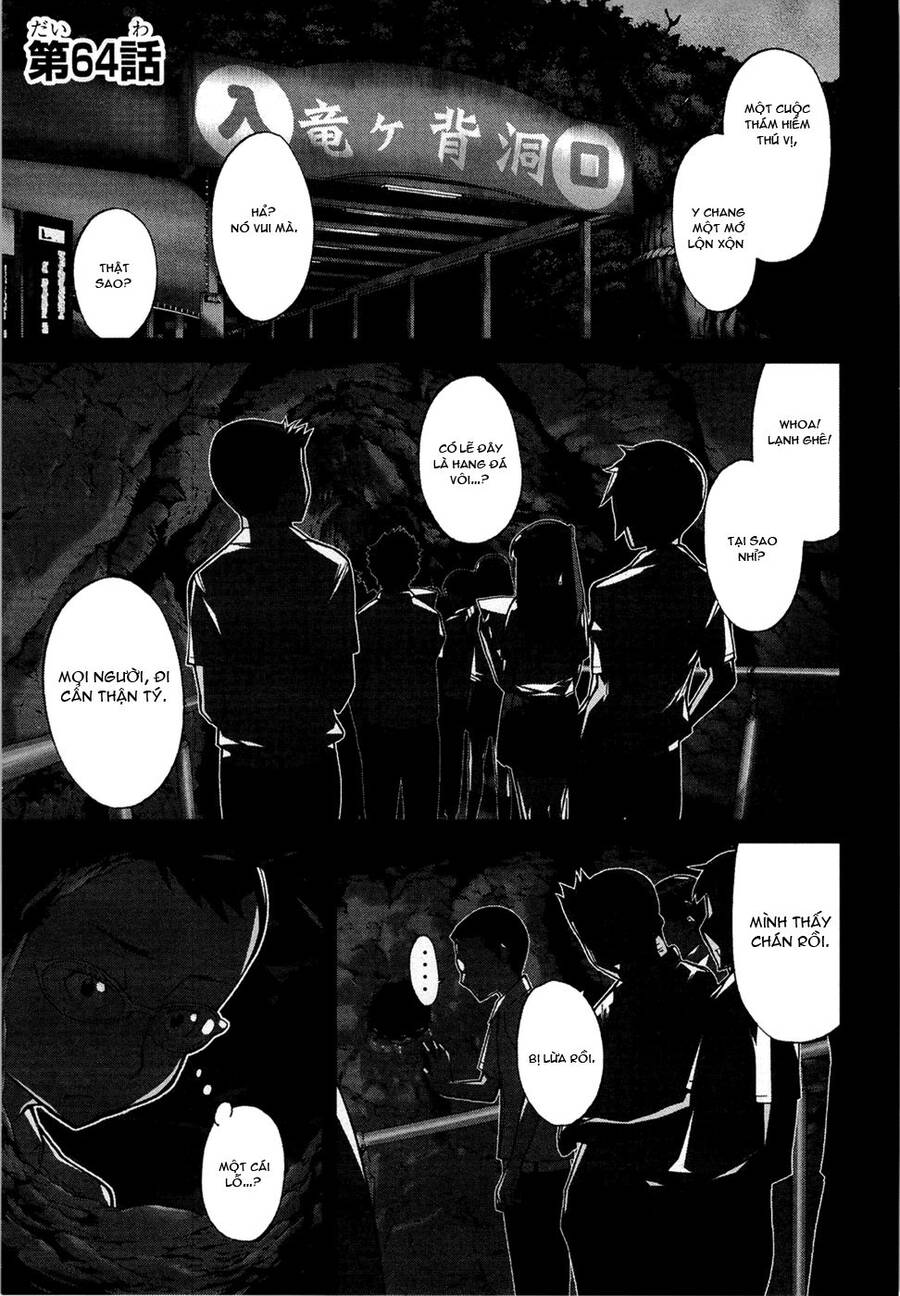 Kaibutsu Oujo Chương 64 Ảnh 7