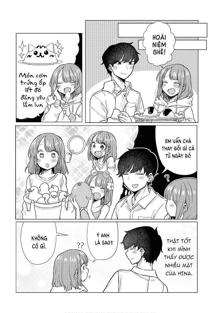 Chàng Muốn Đi Tắm Vs Nàng Không Muốn Tắm - Chương 17.5 - Trang 13