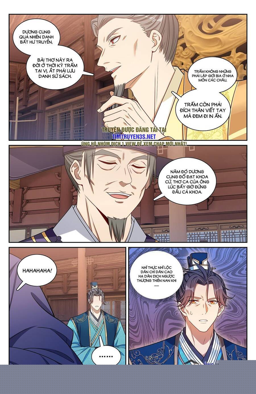 Đại Phụng Đả Canh Nhân Chapter 245 - Trang 2
