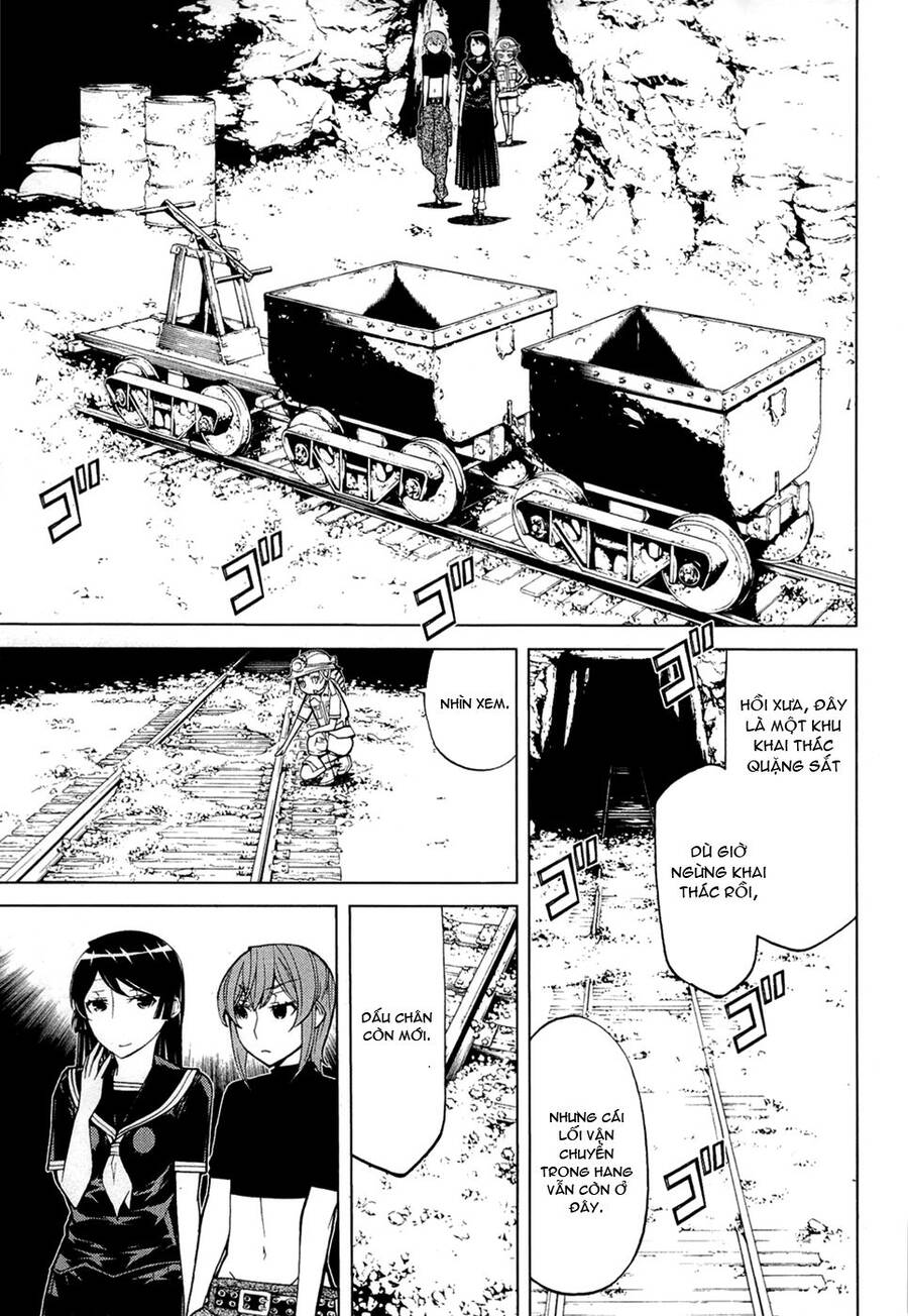 Kaibutsu Oujo Chương 65 Ảnh 20